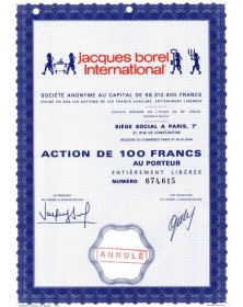 Jacques Borel Internationnal