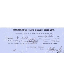 Scarborough Cliff Bridge Company