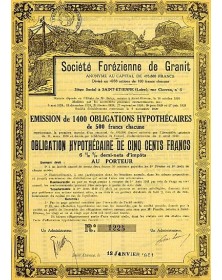Société Forézienne de Granit