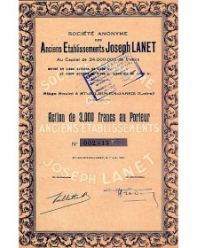 S.A. des Anciens Etablissements Joseph Lanet