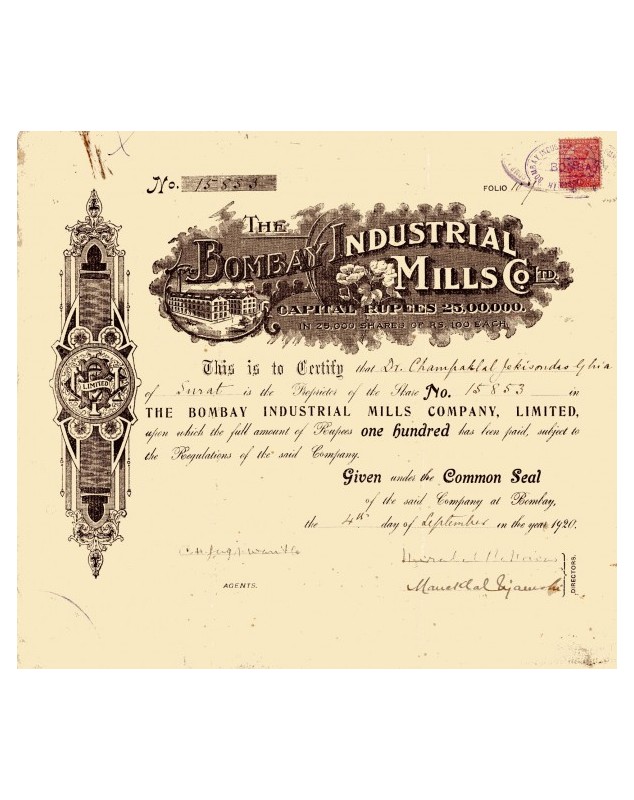 The Bombay Industrial Mills Co. Ltd