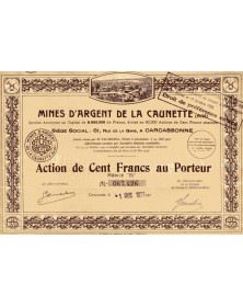 Mines d'Argent de La Caunette (Aude)