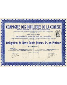 Cie des Houillères de la Corrèze