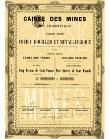 Caisse des Mines des Charbonnages