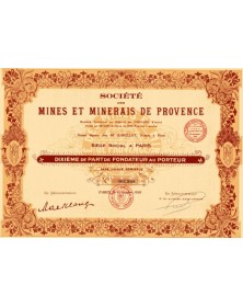 Sté des Mines et Minerais de Provence