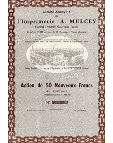 S.A. de l'Imprimerie A. Mulcey