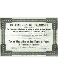 Raffineries de Grammont. Anciens Ets Lesourd