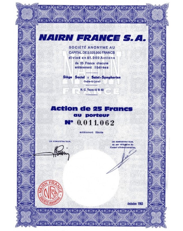 NAIRN France S.A.
