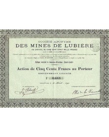 S.A. des Mines de Lubière