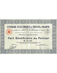 Energie Electrique de Meuse & Marne