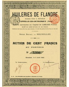 Huileries de Flandre (Ancienne Usine L. Bataille)