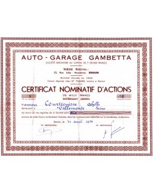 Auto-Garage Gambetta