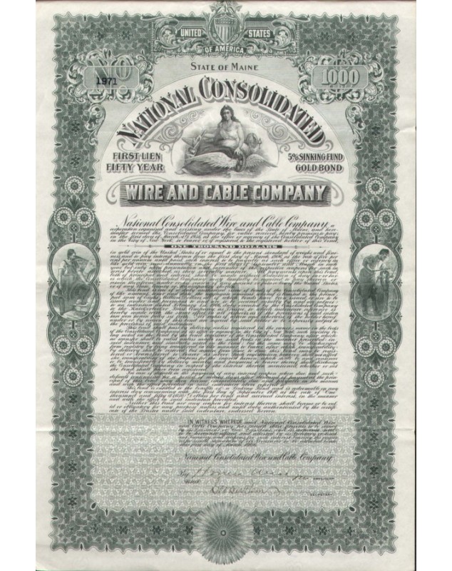 National Consolidated Wire and Cable Co.