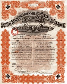 South African Townships, Mining & Finance Corporation Ltd