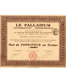 Le Palladium - Antidérapant Imperforable