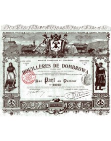 Sté Française et Italienne des Houillères de Dombrowa