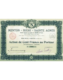 Menton-Righi-Ste Agnès