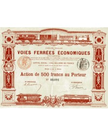 Cie Française des Voies Ferrées Economiques