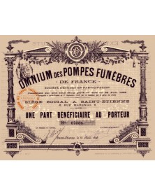 Omnium des Pompes Funèbres de France