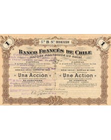 Banco Francés de Chile (Banque Française du Chili)