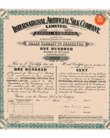International Artifical Silk Company, Ltd. (Soie Artificielle)