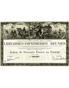 Librairies-Imprimeries Réunies