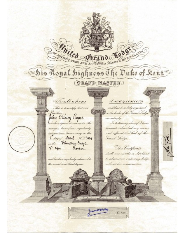 United Grand Lodge of Ancient Free and Accepted Masons of England