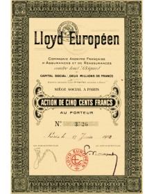Lloyd Européen