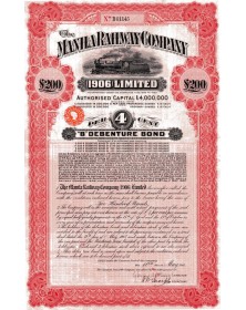 The Manila Railway Company (1906) Ltd