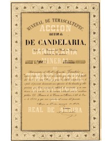 Mina de Candelaria -Mineral de Temascaltepec