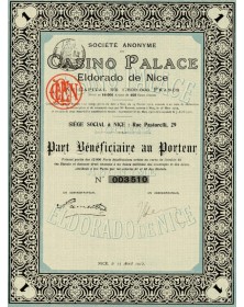 S.A. du Casino Palace Eldorado de Nice