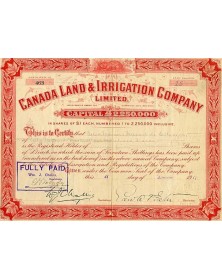 Canada Land & Irrigation Company Limited