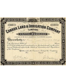 Canada Land & Irrigation Company Limited