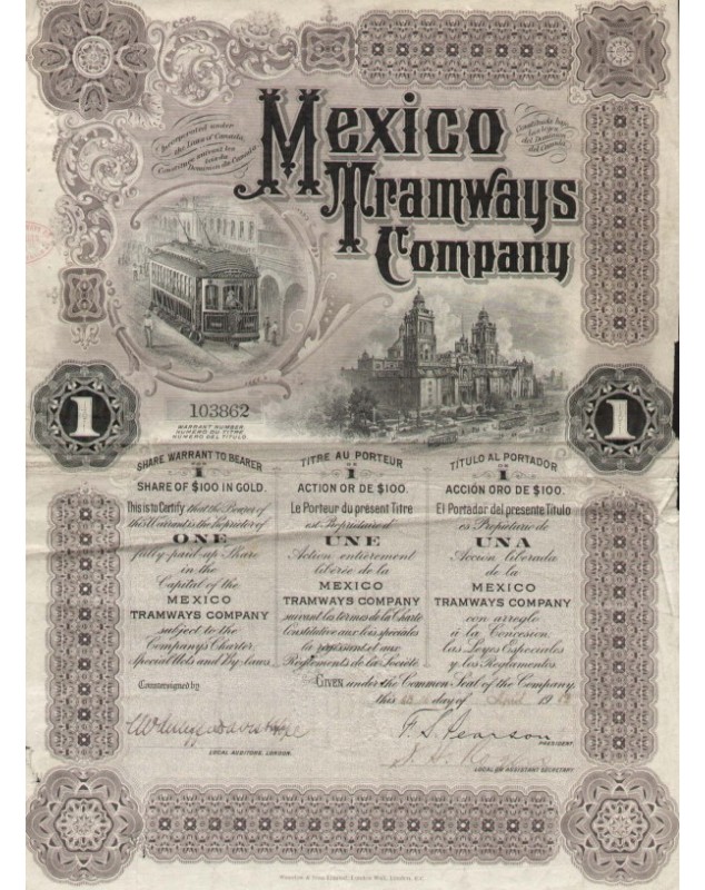 Mexico Tramways Company