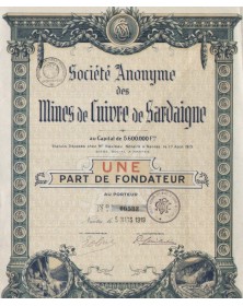 S.A. des Mines de Cuivre de Sardaigne
