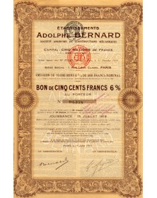 Etablissements Adolphe-Bernard