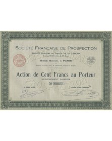 Sté Française de Prospection