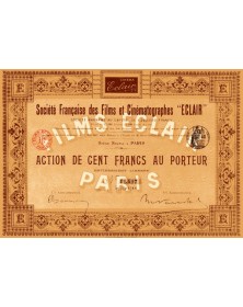 Société Française des Films et Cinématographes "Eclair"
