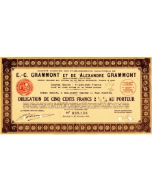 Ets Industriels de E.-C. Grammont et de Alexandre Grammont