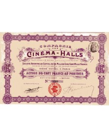 Cie des Cinéma-Halls