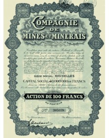 Cie de Mines et Minerais