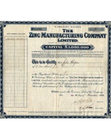 The Zinc Manufacturing Company