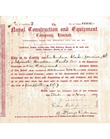The Naval Construction and Equipment Co. Ltd