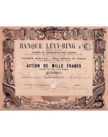 Banque Lévy-Bing & Cie