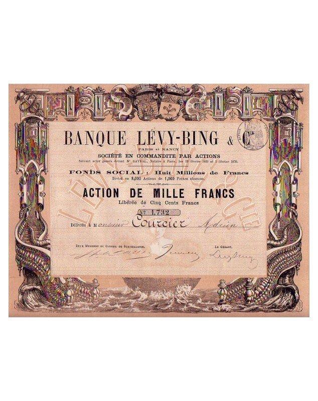Banque Lévy-Bing & Cie