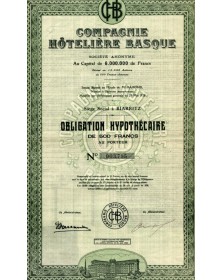 Compagnie Hôtelière Basque