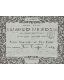 S.A. Brasseries Parisiennes