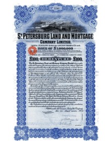 St Petersburg Land and Mortgage Co. Ltd