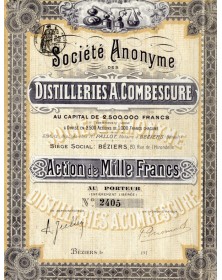 S.A. des Distilleries A. Combescure