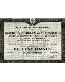 S.A. des Aciéries et Forges de St. François